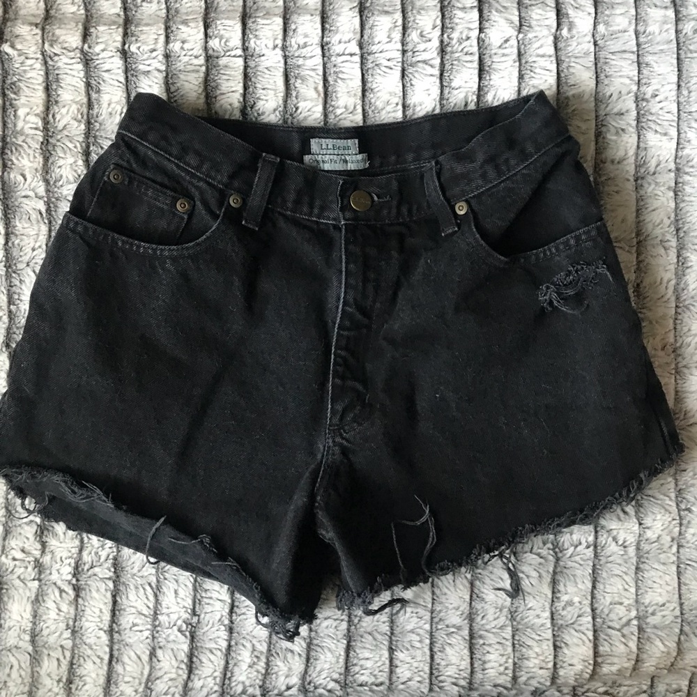 Vintage high waisted shorts
